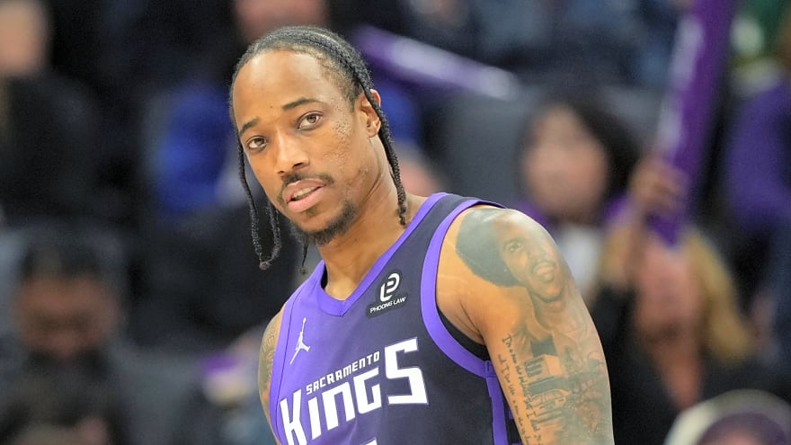 DeMar DeRozan has made his free agent decision