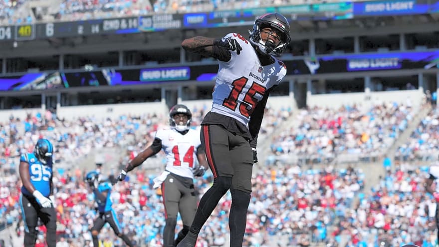3 Buccaneers who deserve way more love after demolishing the Panthers, including a young tackle who’s proving his worth