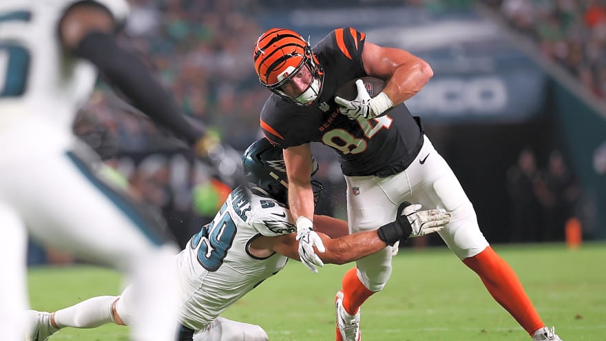 Zac Taylor Reveals How Jack Endries Secured His Bengals Roster Spot