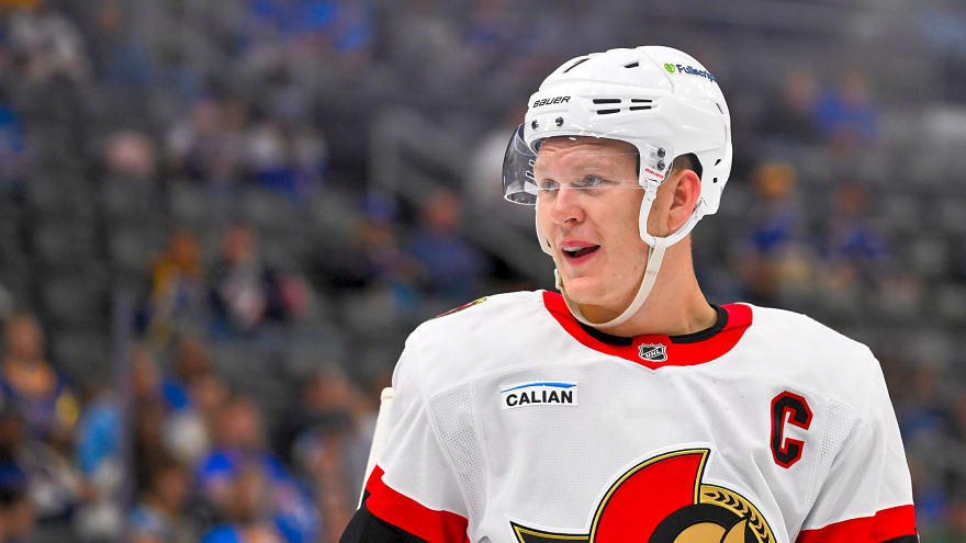 Ottawa Senators Star Forward Out For Significant Amount of Time with Hand/Wrist Injury