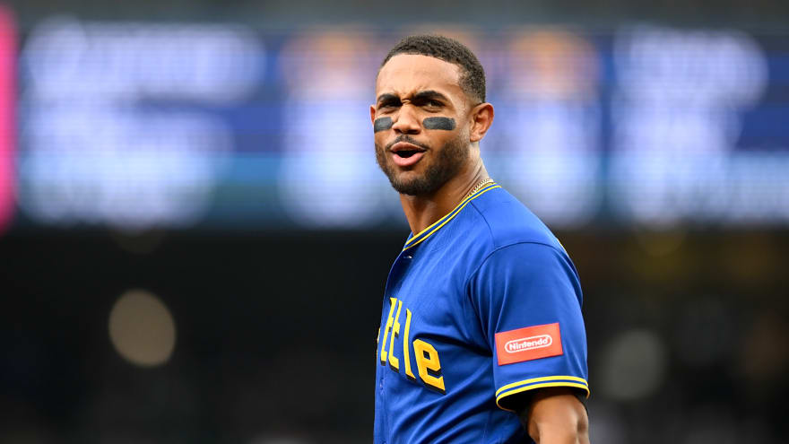 Mariners Place Julio Rodríguez On Concussion IL
