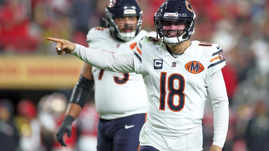 Chicago Bears host Detroit Lions in Week 18 matchup with NFC No. 2 seed on the line