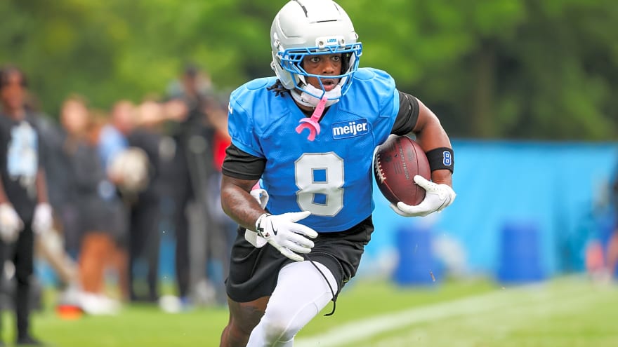 Greg Dortch Addresses Stunning Lions Release in First Bills Practice