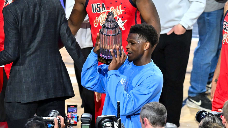 Five Ways Anthony Edwards Has Become Unstoppable in the 2025-26 Season