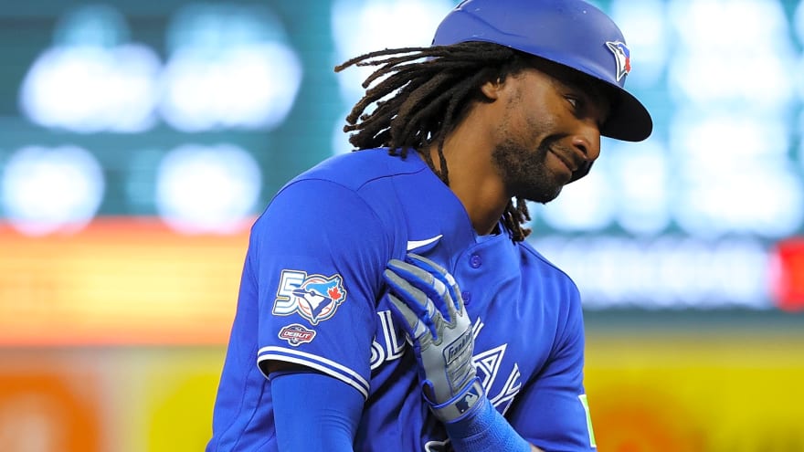 Charles McAdoo joins exclusive company in his Blue Jays debut