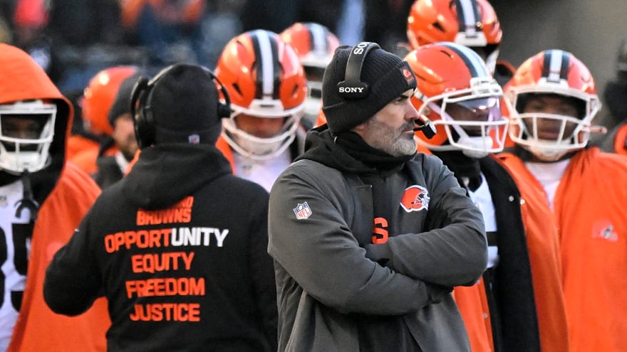 Kevin Stefanski & Kliff Kingsbury To Get ‘Real Look’ For Eagles’ OC Job