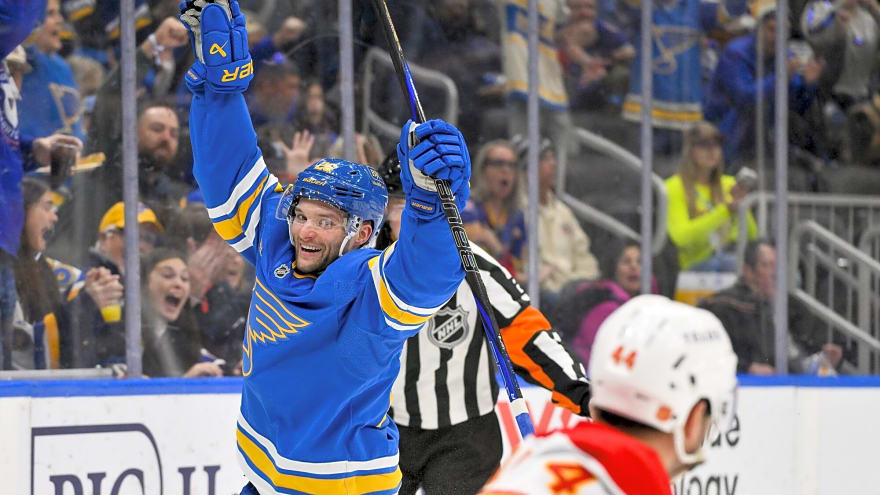 Instant Reaction: Flames finally score, but lose to the Blues