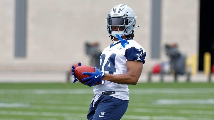 Cowboys&#39; Jaydon Blue Issues 5 Word Response To &#39;Lazy&#39; Report