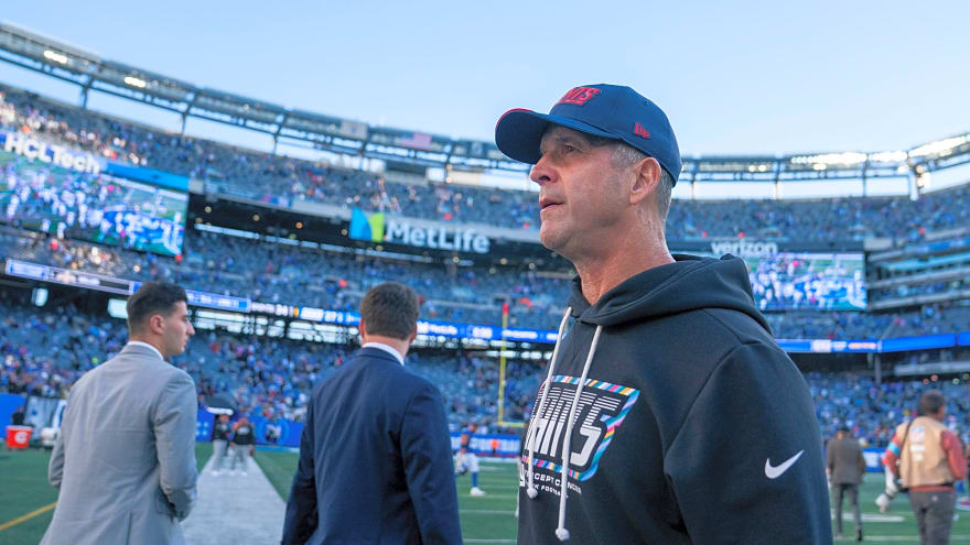 Giants’ Running Backs Answer John Harbaugh’s Call in Overtime Win Over Texans