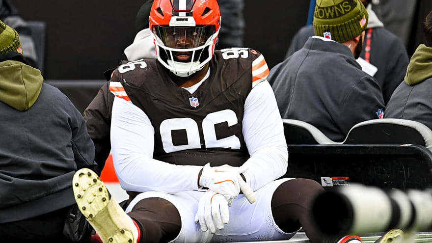 Browns Place DT Maliek Collins On IR Among Eight Roster Moves