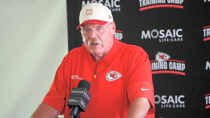 Andy Reid named among the top 5 best NFL head coaches 