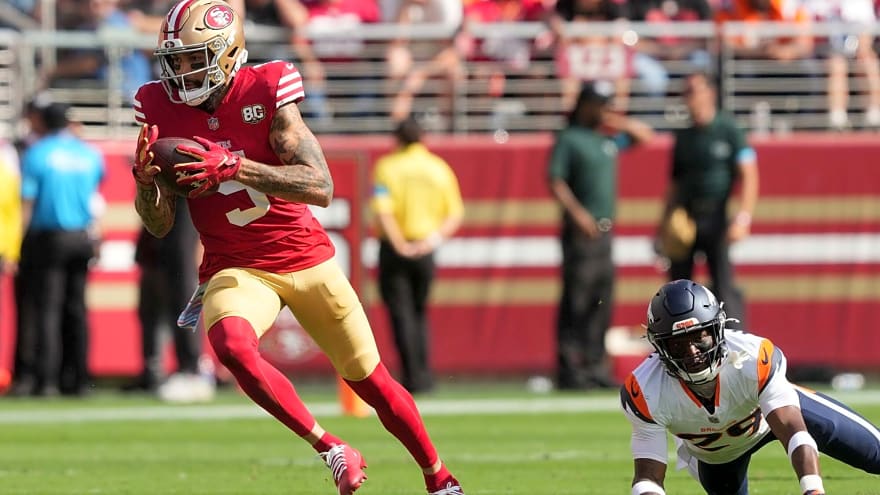 San Francisco 49ers receive massive last-minute boost ahead of Monday Night Football showdown with Washington Commanders