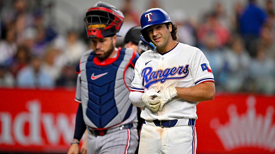 Rangers Option Josh Smith, Select Jarred Kelenic