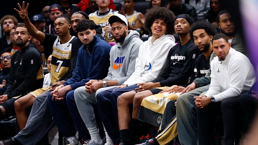 Tracy McGrady Says Anthony Davis Will Play 65 Games Next Season: 'Wizards Will Be 6-7 Seed'