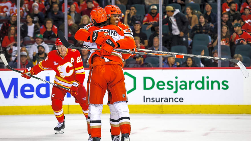 Beyond the Boxscore: Flames give fans something to cheer about despite 4-2 loss to the Ducks