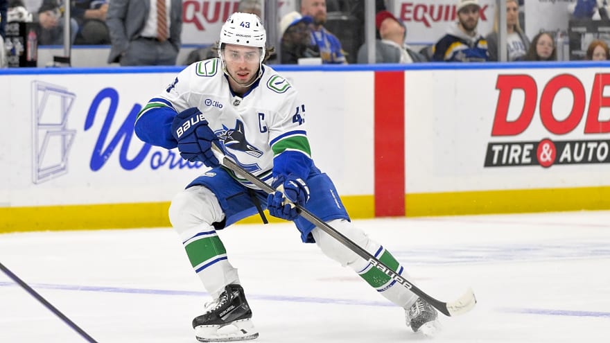Canucks injury updates: Hughes dealing with groin injury, Garland, Blueger could be back next week