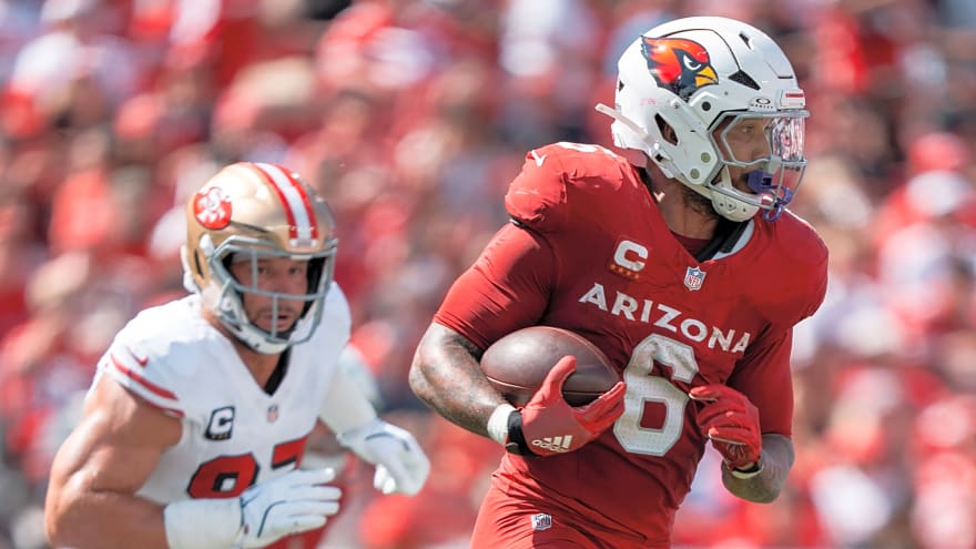 NFC Notes: James Conner, Trent McDuffie, Cardinals, Rams, Seahawks Draft Visits