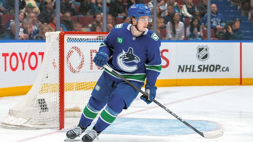 Vancouver Canucks To Recall Ty Mueller