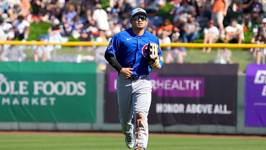 Chicago Cubs: Seiya Suzuki top-10 right field ranking reveals how dire injury situation is