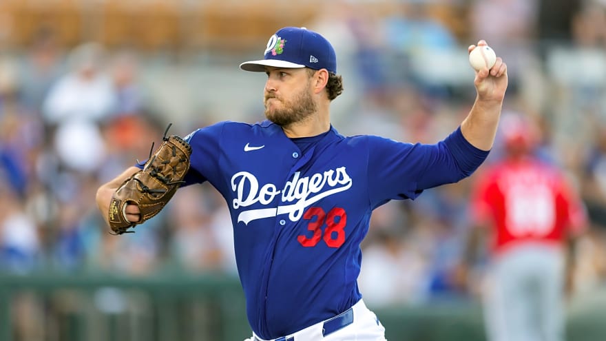 Dodgers Designate Cole Irvin For Assignment