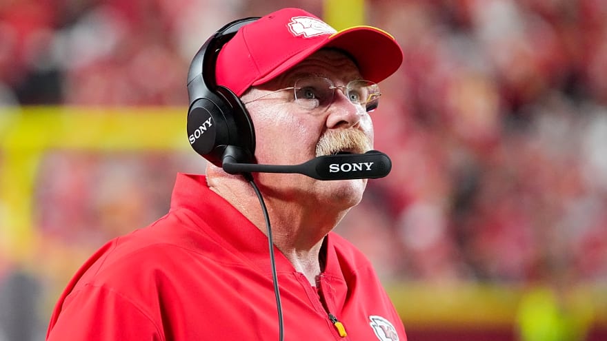 Andy Reid Muddies the Water on Josh Simmons' Injury Situation