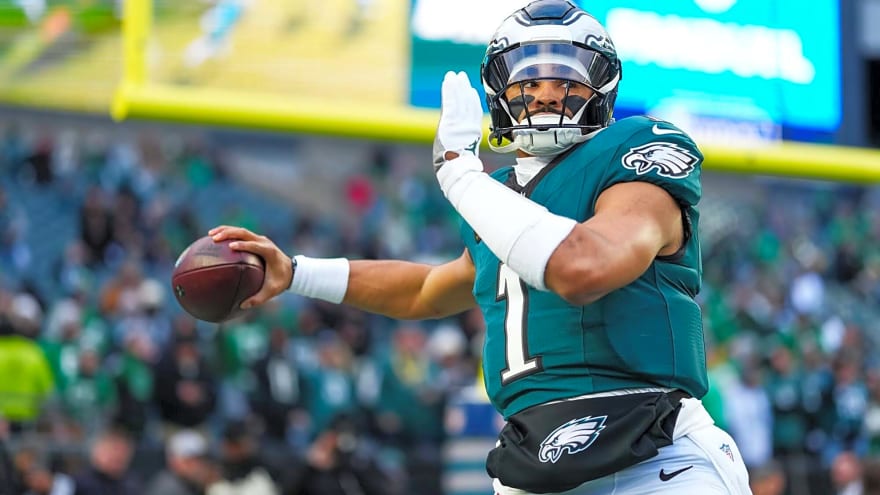 Sean Mannion buzz gives Jalen Hurts and Eagles the offensive reset they needed