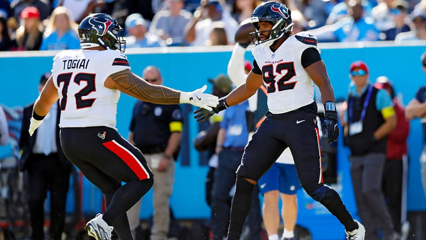 Houston’s defense will decide the Texans’ playoff fate while C.J. Stroud is injured