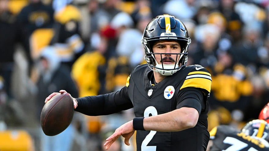Steelers&#39; Mason Rudolph Announces Primary Goal For Offense: 'Absolutely Have To Get Him More Involved'