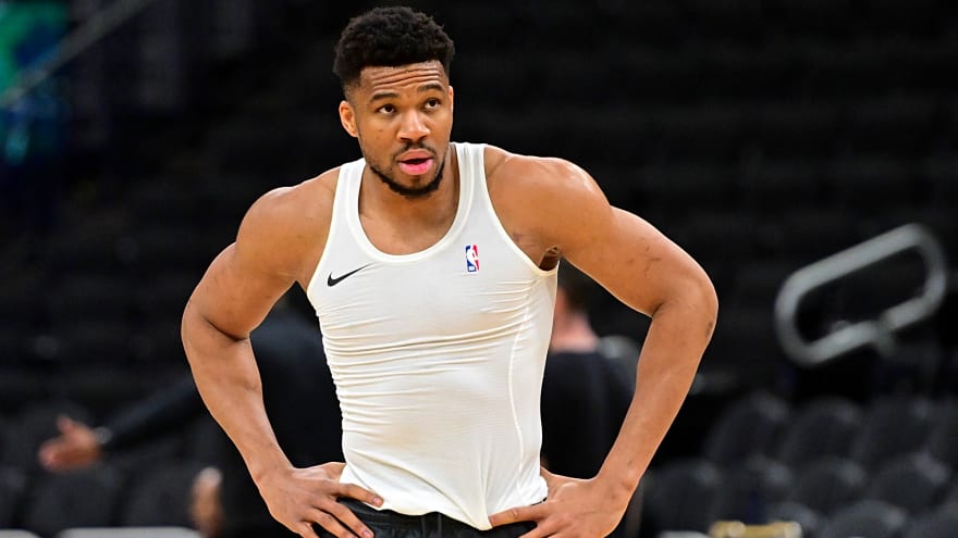 Bucks make Giannis Antetokounmpo decision for potential final home game