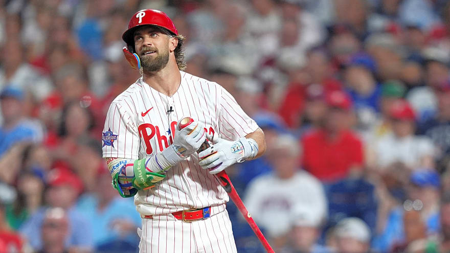 Bryce Harper makes a big accusation about the Home Run Derby