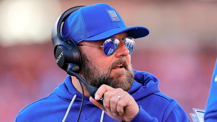 Giants are not considering coaching changes amid collapse