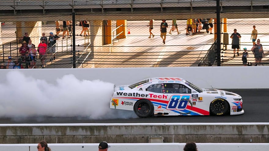 Dale Earnhardt Jr. Believes That Connor Zilisch Can Single-Handedly Drag NASCAR to Older Heights