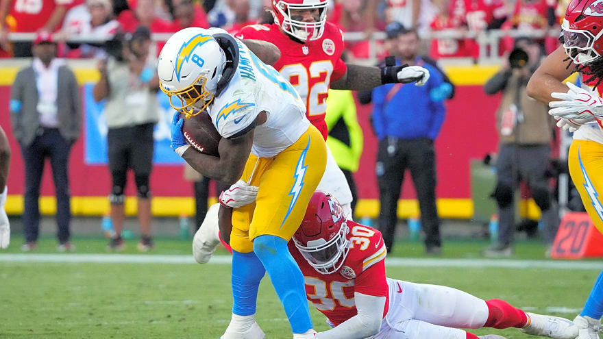 Where Does Omarion Hampton Rank Among the NFL’s Second-Year Running Backs?