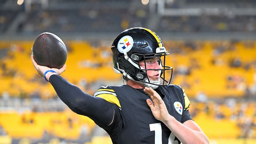 Steelers' Drew Allar Gets Honest About Everything He Put On Tape