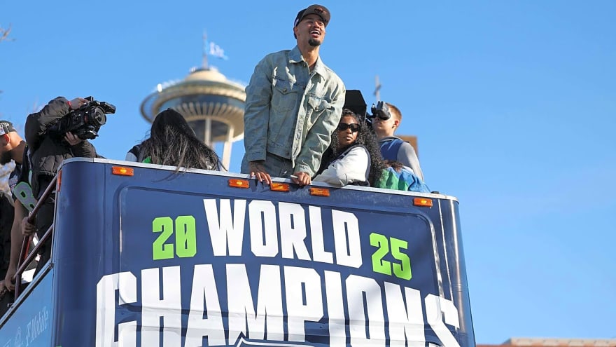 Jaxon Smith-Njigba says he should be NFL’s highest-paid receiver after 1,793-yard season