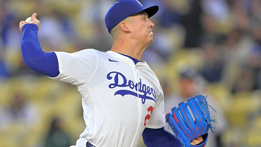 Dodgers Activate Bobby Miller From 60-Day IL, Designate Alek Thomas
