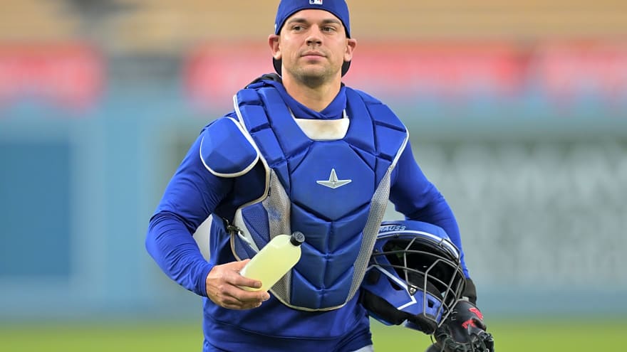 Dodgers Claim Ben Rortvedt