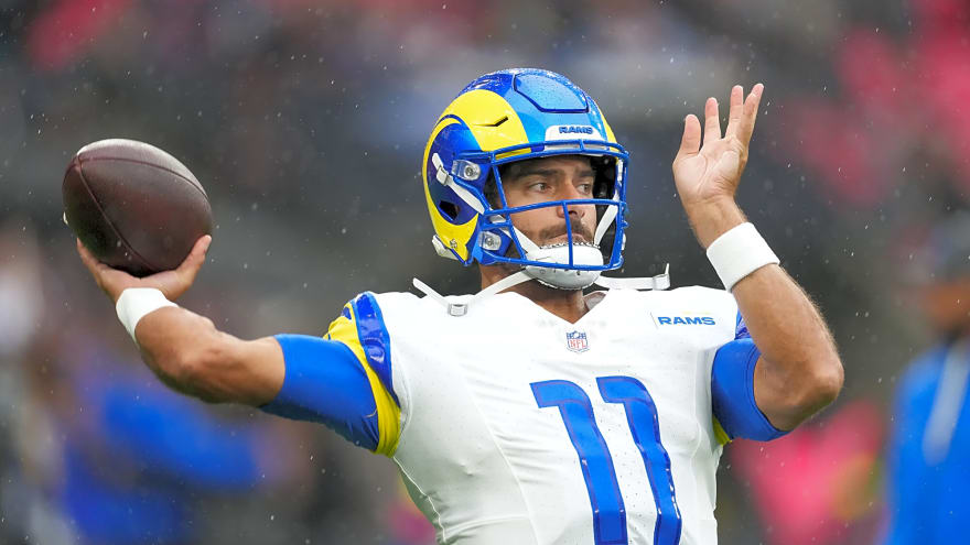 Rams Want To Re-Sign Jimmy Garoppolo; Cardinals Still On Radar