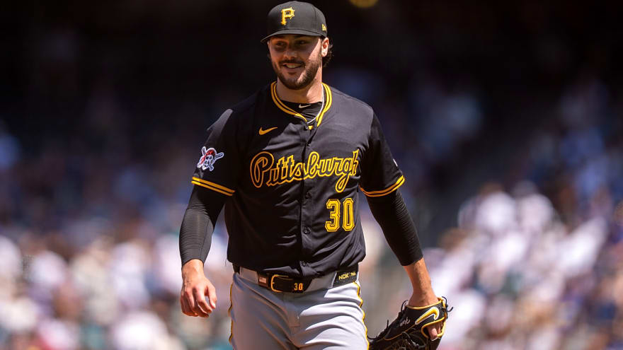 Paul Skenes, Livvy Dunne support Oneil Cruz at MLB Home Run Derby