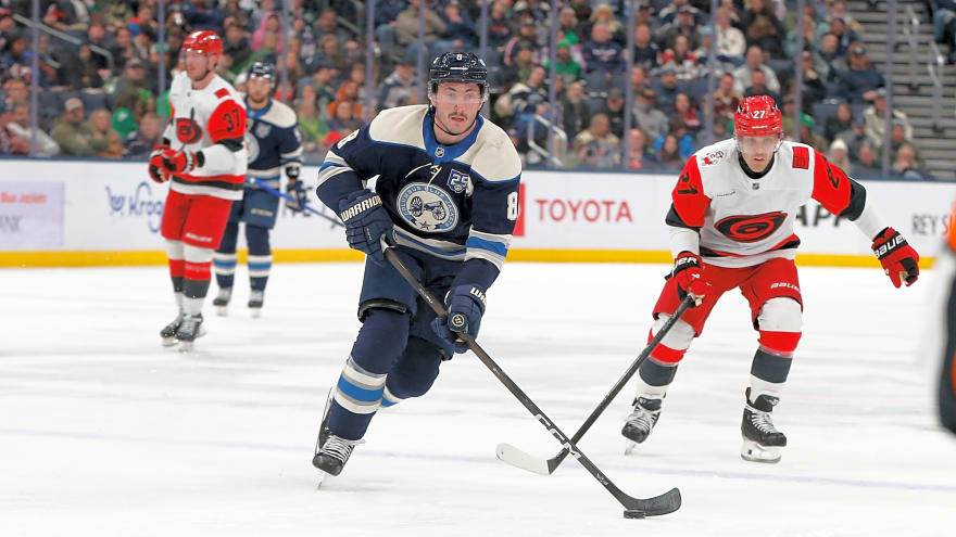 The Dallas Stars Could Land Zach Werenski and Dylan Larkin?