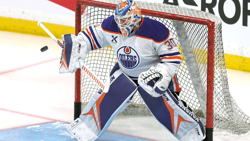 Pickard’s Agent Raises Eyebrows with Take on Oilers’ Goalie Tandem