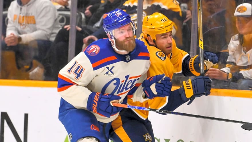 Pre-Scout: Oilers begin four-game homestand vs Nashville Predators