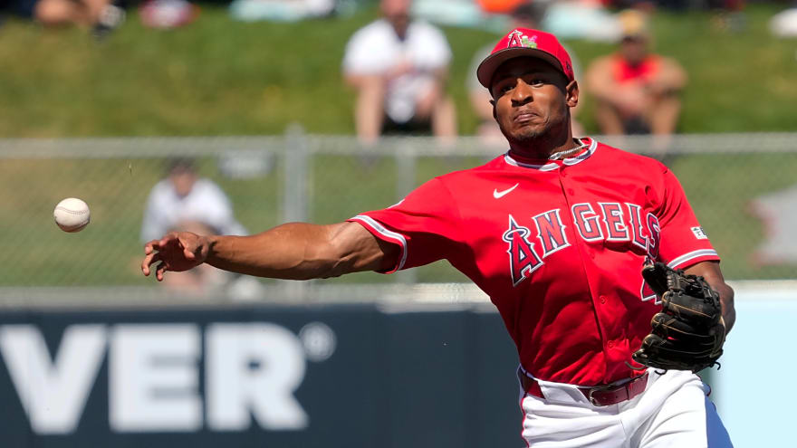 Angels Announce Seven Roster Moves