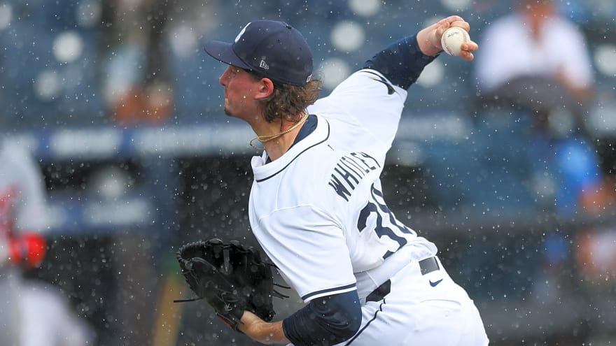 Former top pitching prospect outrighted by Rays