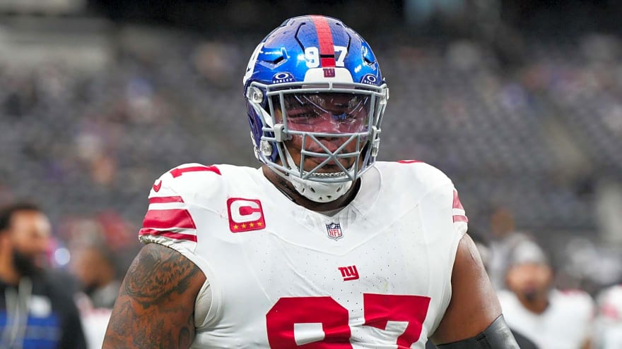 Bengals allowed most rushing yards in NFL in 2025 and are now targeting Dexter Lawrence trade