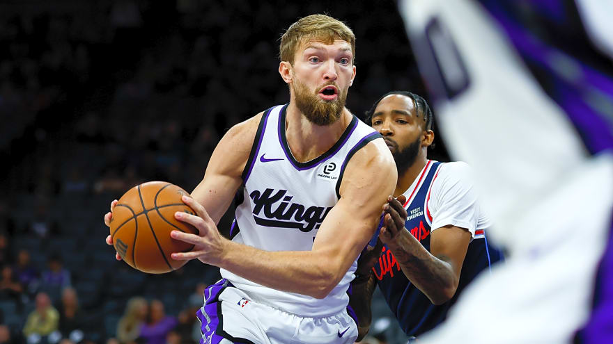 NBA Notes: Kings, Domantas Sabonis, Bulls, Matas Buzelis, Blazers