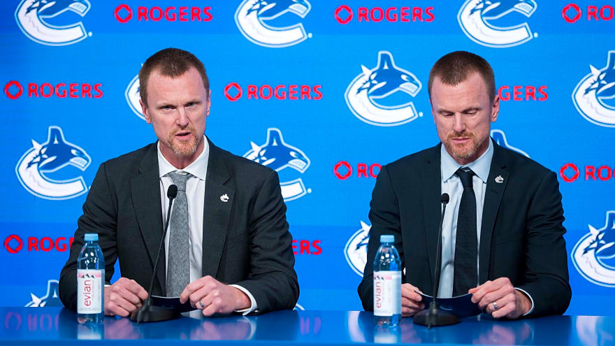 Sedin twins helped decide new Canucks GM