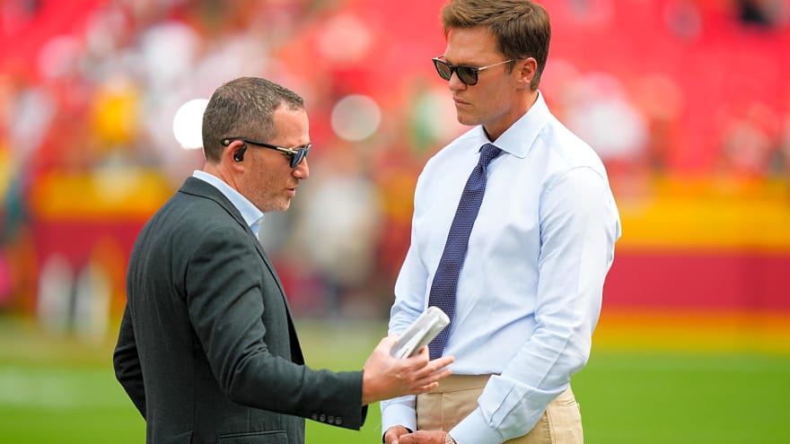  NFL Comments On Tom Brady’s Booth Appearance Against Chargers