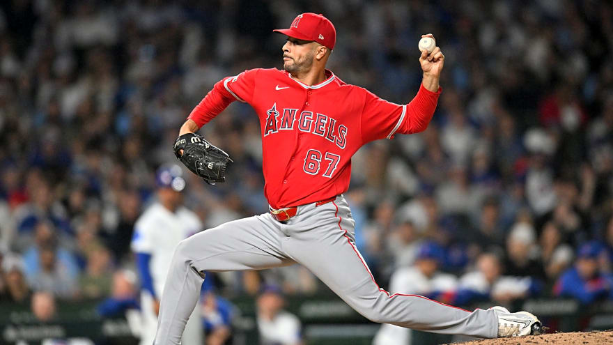Angels Re-Sign Joey Lucchesi To Minor League Deal
