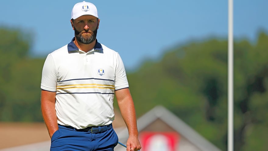 Jon Rahm in Hot Water for Scolding Official Publicly During Spanish Open Round